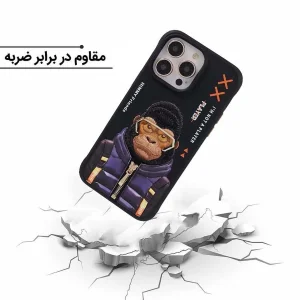 کاور اپیکوی مدل Nimmy Monkey مناسب برای گوشی موبایل اپل iPhone 15 Pro