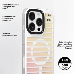 کاور یانگ کیت مدل Color Changing Luggage مناسب برای گوشی موبایل اپل iphone 16promax