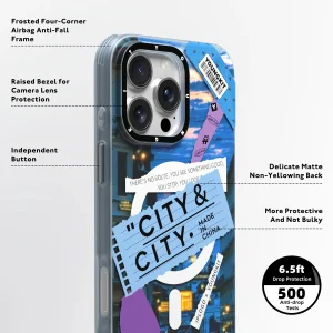 کاور یانگ کیت مدل  Urban Vibes Stick کد Z01 مناسب برای گوشی موبایل اپل iphone 16promax