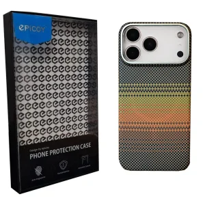 کاور اپیکوی مدل  SlimCarbon Carpet Magnetic مناسب برای گوشی موبایل اپل iPhone 17 Pro Max