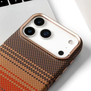 کاور اپیکوی مدل  SlimCarbon Carpet Magnetic مناسب برای گوشی موبایل اپل iPhone 17 Pro Max