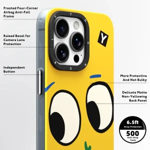 کاور یانگ کیت مدل  Sunshine Smiling کد Z03 مناسب برای گوشی موبایل اپل iphone 13proomax