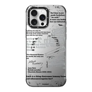 کاور یانگ کیت مدل Classic Poetry مناسب برای گوشی موبایل اپل iphone 16promax