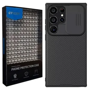 کاور اپیکوی مدل NillSkin Camshield Pro مناسب برای گوشی موبایل سامسونگ Galaxy S24 Ultra