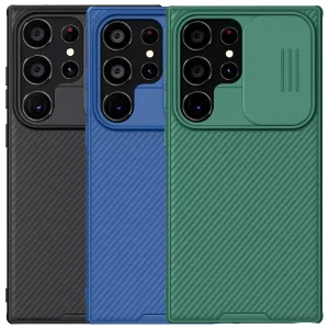 کاور اپیکوی مدل NillSkin Camshield Pro مناسب برای گوشی موبایل سامسونگ Galaxy S24 Ultra