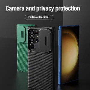 کاور اپیکوی مدل NillSkin Camshield Pro مناسب برای گوشی موبایل سامسونگ Galaxy S24 Ultra