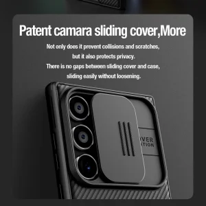 کاور اپیکوی مدل NillSkin Camshield Pro مناسب برای گوشی موبایل سامسونگ Galaxy S24 Ultra
