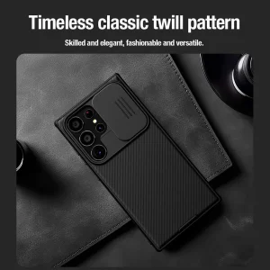 کاور اپیکوی مدل NillSkin Camshield Pro مناسب برای گوشی موبایل سامسونگ Galaxy S24 Ultra