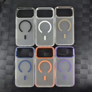 کاور اپیکوی مدل Skin-feel Matt Magnetic مناسب برای گوشی موبایل اپل iPhone 17 Pro Max