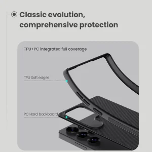 کاور اپیکوی مدل NillSkin Frosted Pro مناسب برای گوشی موبایل سامسونگ Galaxy S25 Ultra