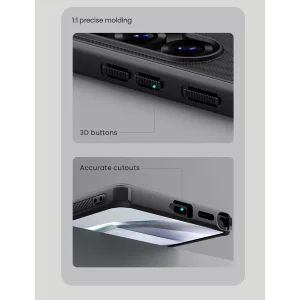 کاور اپیکوی مدل NillSkin Frosted Pro مناسب برای گوشی موبایل سامسونگ Galaxy S25 Ultra