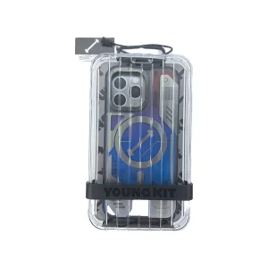 کاور یانگ کیت کد YHcx002 مدل آکواریوم مناسب برای گوشی موبایل اپل iphone  15pro max