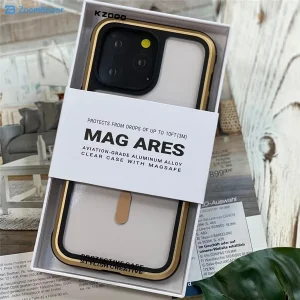 کاور کی-زد دوو مدل Mag Ares مناسب برای گوشی موبایل اپل iPhone 15