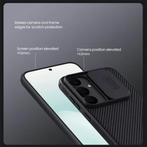 کاور اپیکوی مدل NillSkin Camshield Pro مناسب برای گوشی موبایل سامسونگ Galaxy S25 FE
