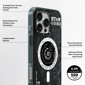 کاور یانگ کیت مدل Interstellar Journey Magsafe 002 مناسب برای گوشی موبایل اپل iPhone 16 Pro Max