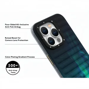 کاور یانگ کیت مدل Shadow Aurora مناسب برای گوشی موبایل اپل iPhone 15 Pro Max