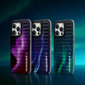 کاور یانگ کیت مدل Shadow Aurora مناسب برای گوشی موبایل اپل iPhone 15 Pro Max