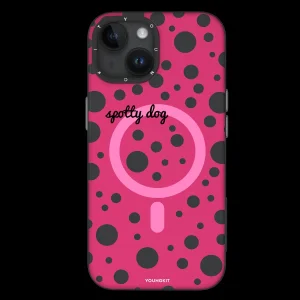 کاور یانگ کیت مدل Colorful Polka Dots مناسب برای گوشی موبایل اپل Iphone 15 Pro