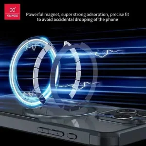 کاور اپیکوی مدل Xundd Rotating 360 Magnetic مناسب برای گوشی موبایل سامسونگ Galaxy S25 Ultra