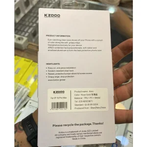 کاور کی-زد دو مدل Ares مناسب برای گوشی موبایل اپل iPhone 13 Pro