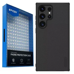 کاور اپیکوی مدل NillSkin Frosted Pro مناسب برای گوشی موبایل سامسونگ S24 Ultra
