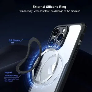 کاور اپیکوی مدل Xundd Magnetic Holder مناسب برای گوشی موبایل اپل iPhone 17