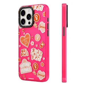 کاور یانگ کیت مدل Sweet Language کد FY003 مناسب برای گوشی موبایل اپل IPHONE 15