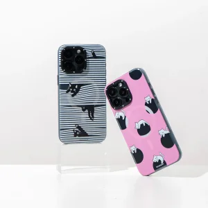 کاور یانگ کیت مدل Black Kitten Adventure Playground MagSafe مناسب برای گوشی موبایل اپل iphone 15promax