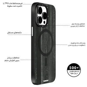 کاور یانگ کیت مدل MScx003 مناسب برای گوشی موبایل اپل iphone 15pro
