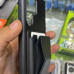 کاور اپیکوی مدل Pocket Leather Stand مناسب برای گوشی موبایل سامسونگ Galaxy S25 Ultra