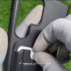 کاور اپیکوی مدل Pocket Leather Stand مناسب برای گوشی موبایل سامسونگ Galaxy S25 Ultra