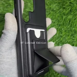 کاور اپیکوی مدل Pocket Leather Stand مناسب برای گوشی موبایل سامسونگ Galaxy S25 Ultra