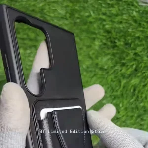 کاور اپیکوی مدل Pocket Leather Stand مناسب برای گوشی موبایل سامسونگ Galaxy S25 Ultra