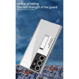 کاور اپیکوی مدل Folding Clear مناسب برای گوشی موبایل سامسونگ Galaxy S22 Ultra