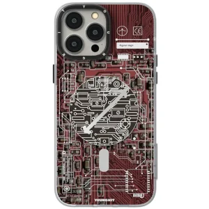 کاور یانگ کیت مدل 03-Technology Futuristic مناسب برای گوشی موبایل اپل iphone 15 promax