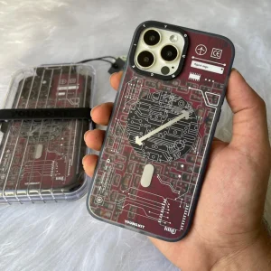 کاور یانگ کیت مدل 03-Technology Futuristic مناسب برای گوشی موبایل اپل iphone 15 promax