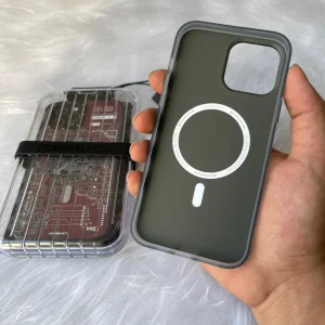 کاور یانگ کیت مدل 03-Technology Futuristic مناسب برای گوشی موبایل اپل iphone 15 promax