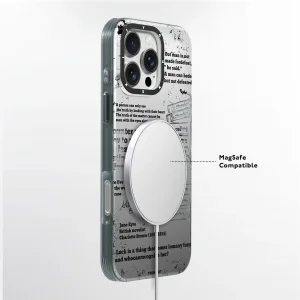 کاور یانگ کیت مدل Classic Poetry مناسب برای گوشی موبایل اپل iphone 16pro