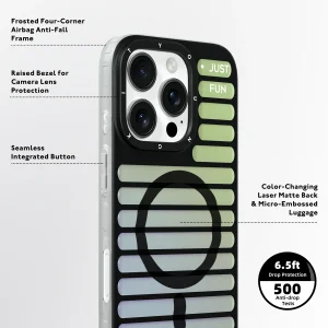 کاور یانگ کیت مدل Geek کد JKCX001 مناسب برای گوشی موبایل اپل IPHONE 16 Pro
