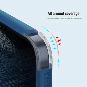 کاور اپیکوی مدل NillSkin Frosted Pro مناسب برای گوشی موبایل سامسونگ Galaxy S23 Ultra