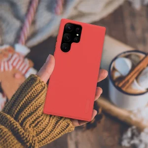 کاور اپیکوی مدل NillSkin Frosted Pro مناسب برای گوشی موبایل سامسونگ Galaxy S23 Ultra