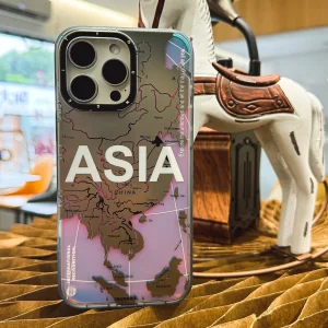 کاور یانگ کیت مدل Color Changing Globe کد Asia مناسب برای گوشی موبایل اپل iphone 16promax