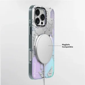 کاور یانگ کیت مدل Color Changing Globe کد Asia مناسب برای گوشی موبایل اپل iphone 16promax