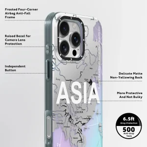 کاور یانگ کیت مدل Color Changing Globe کد Asia مناسب برای گوشی موبایل اپل iphone 16promax