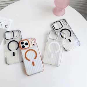 کاور اپیکوی مدل AntiShock-Holographic 3D مناسب برای گوشی موبایل اپل iPhone 17