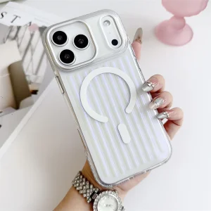 کاور اپیکوی مدل AntiShock-Holographic 3D مناسب برای گوشی موبایل اپل iPhone 17