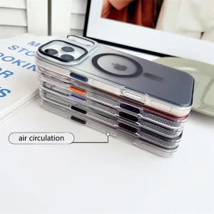 کاور اپیکوی مدل Gradient Color Magnetic مناسب برای گوشی موبایل اپل iPhone 17 Pro Max