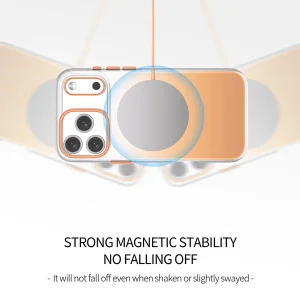 کاور اپیکوی مدل Gradient Color Magnetic مناسب برای گوشی موبایل اپل iPhone 17 Pro Max