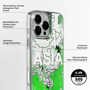 کاور یانگ کیت مدل آکواریوم مناسب برای گوشی موبایل اپل iphone 16 pro max