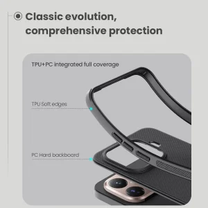 کاور اپیکوی مدل NillSkin Frosted Pro مناسب برای گوشی موبایل شیائومی 15T Pro